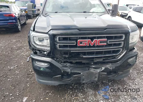 2016 GMC Sierra 1500 from USA, damaged, VIN 1GTV2LEC6GZ427421